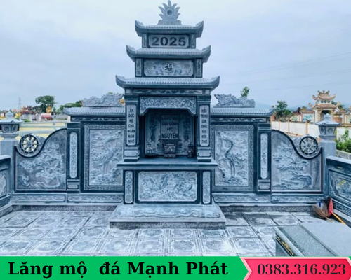 Lăng thờ đá - 14